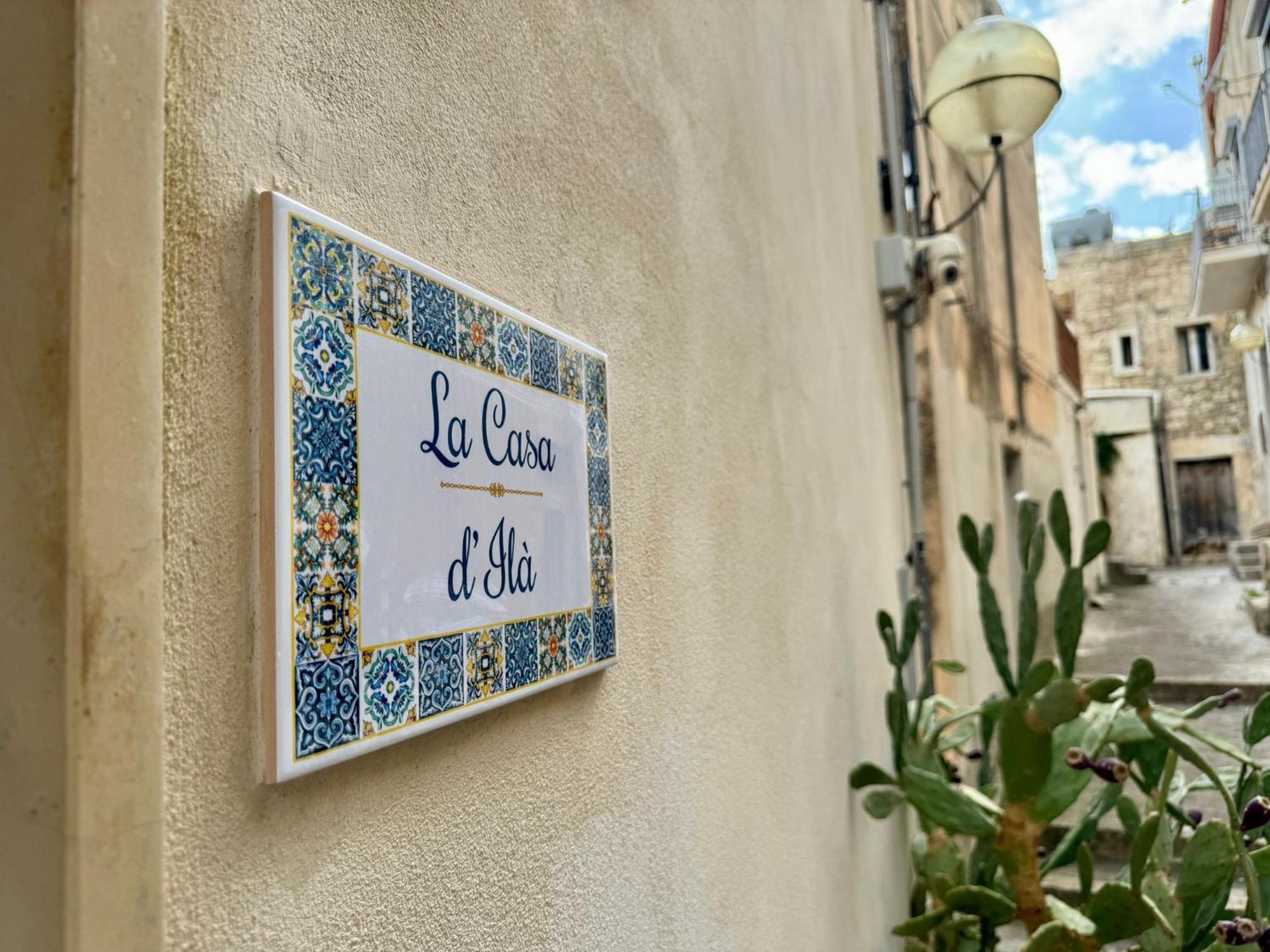 Villa La Casa D'Ila Modica Exterior foto